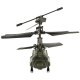 Syma S026H-1 Remote Control Military Helicopter 2.4GHz