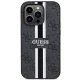 Чехол Guess для iPhone 14 Pro 4G Printed Stripes MagSafe, черный