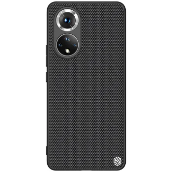 Huawei Nova 9 (NAM-AL00, NAM-LX9) / Honor 50 Nillkin Textured Rugged Cover Case with Gel Frame, Black | Чехол...