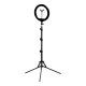 Glow 10\" Ring Light with Tripod 10W, Black