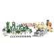 Army Men Military Base Playset 300 Pieces 26334