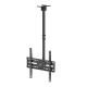 Maclean MC-175 griestu TV stiprinājums, 37-75\", 50kg, VESA 400x400, melns