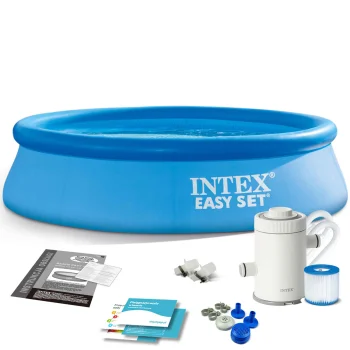 Piepūšamais dārza baseins Intex 28108, 244 x 61 cm, ar sūkni