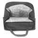 Pārnēsājamais Lunch box, termosoma brokastīm, Pelēks | Portable Lunch Box, Thermal Box