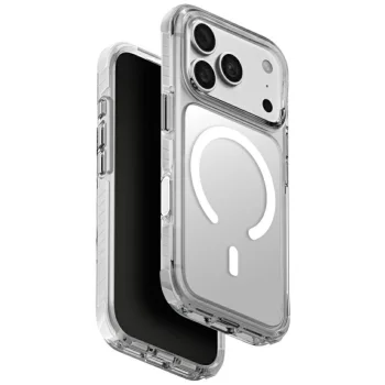 Чехол Uniq Combat Magclick Charging для iPhone 18 Pro / 17 Pro, белый