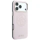 Guess Perforated 4G MagSafe vāciņš iPhone 17 Pro Max / 18 Pro Max, rozā