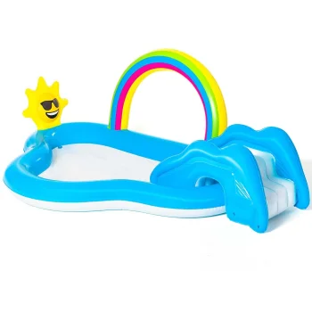 Надувной игровой центр Bestway 53092 Радуга, 257x145x91 см