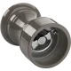 Peugeot Bistro Salt Mill 10 cm Taupe Grey Lacquered Wood