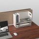 Ergo Office ER-440 galda organizators ar atvilktni, balts