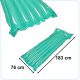 BESTWAY 44013 Inflatable Floating Single Mattress Blue, 183 cm