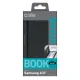 SBS Wallet Smooth atverams vāciņš Samsung Galaxy A37, melns
