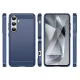 Carbon Case Samsung Galaxy S24 FE vāciņš, zils