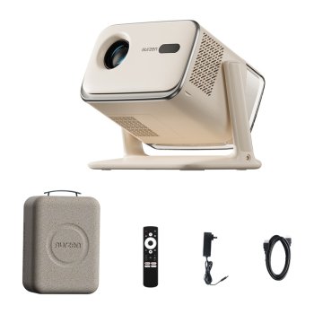 Умный мини-проектор AURZEN Boom Mini 1080p Google TV
