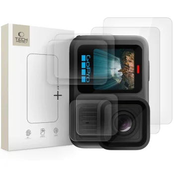 Защитное стекло Tech-Protect Glass Fit+ для GoPro Hero 13, прозрачное