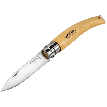 Opinel No. 08 Garden dārza nazis ar koka rokturi