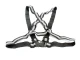 Atstarojoša drošības veste-josta motociklistiem, gājējiem, sportam/skriešanai | Reflective Safety Belt Vest