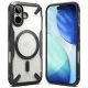 Чехол Ringke Fusion X MagSafe для iPhone 17 Черный