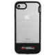 Ferrari Racing Shield vāciņš iPhone 7 / 8 / SE (2020/2022), puscaurspīdīgs