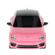 RC Car Model with Remote, Volkswagen Beetle, Pink (1:24)