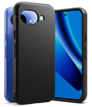 Google Pixel 10a Ringke Onyx Clear Case Cover, Black | Чехол Кейс Бампер Обложка для...
