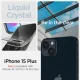 Чехол Spigen Crystal Flex для iPhone 15 Plus, прозрачный