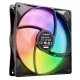 be quiet! Light Wings LX 140mm PWM High-Speed Datora ventilators Melns