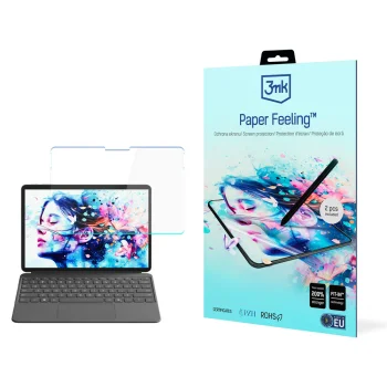 Матовая защитная пленка 3mk Paper Feeling для Microsoft Surface Pro Copilot+ 12", 2 шт.