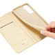 Samsung Galaxy S21+ Plus (SM-G996B) DUX DUCIS Magnetic Book Case Cover, Gold | Чехол для Телефона...