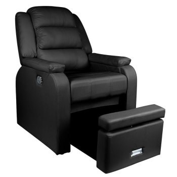 Professional SPA Pedicure Chair Hilton, black