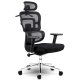 Ergonomic Swivel Mesh Office Chair Sofotel Nicea, Black