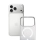 3Mk Protection iPhone 17 Pro vāciņš Frosty MagCase, balts