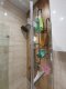 Ruhhy 00016723 Hanging Shower Caddy, Black