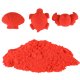 Kinētiskās smiltis 1kg, Sarkans | Kinetic Magic Sand
