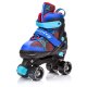 Meteor Merley Adjustable Size Roller Skates Quad Rollers - Size L, 39-42