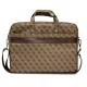 Guess klēpjdatora soma 15 / 16\" Saffiano Hot Stamp, brūna