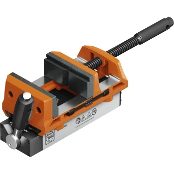 Magnetic Vise Set Fein VersaMAG, 100 mm, Black / Orange