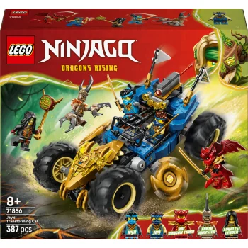 Конструктор LEGO NINJAGO 71856 Jay's Transforming Car