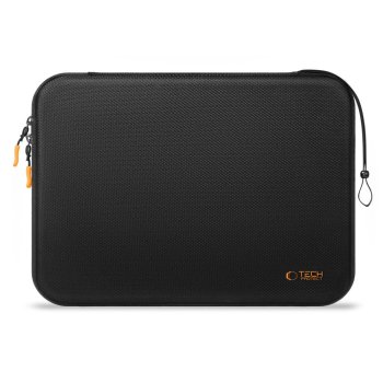 Tech-Protect Hardpouch klēpjdatora maciņš 15-16" Black/Orange