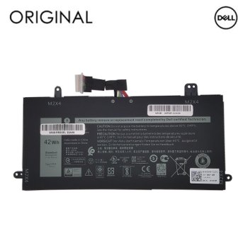 Dell laptop battery J0PGR, 42Wh, 5250mAh, original
