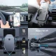 Auto telefona turētājs LISEN, 65-87 mm