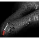 Велосипедное седло Trizand 00020987 с амортизацией и чехлом, черное