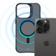 3mk iPhone 13 Pro vāciņš Smoke MagCase, puscaurspīdīgs