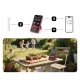 Беспроводной кухонный термометр Meatmeet X Pro, Bluetooth / Wi-Fi, 2 зонда,...