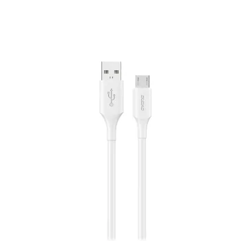 Кабель Dudao L2SM USB-A - micro USB 6A 1.2 м, белый