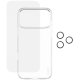 CARE by PanzerGlass Fashionable Combo 3in1 vāciņš + stikls + lēcu aizsargs iPhone 17 Pro Max | Phone Case Cover