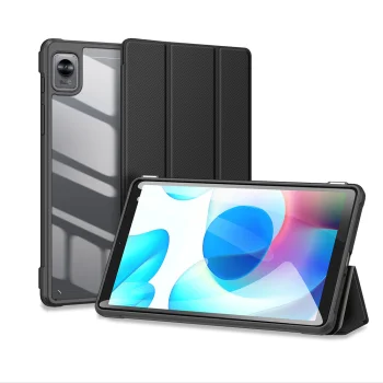 Чехол-книжка Dux Ducis Toby для Realme Pad Mini, черный