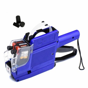 Double-Line Price Label Gun MX-6600, Blue