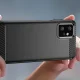 Vāciņš Motorola Moto G Power 2023, Carbon Case, melns