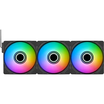 Вентилятор для ПК Thermaltake CT120 EX INFINITY ARGB Sync 3 шт. черный
