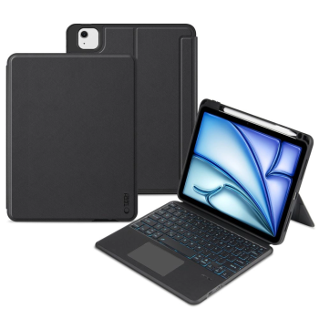 Apple iPad Air 11'' (2024) (A2899 A2902) Tech-Protect SC Mag + Keyboard Book Case Cover, Black | Чехол...